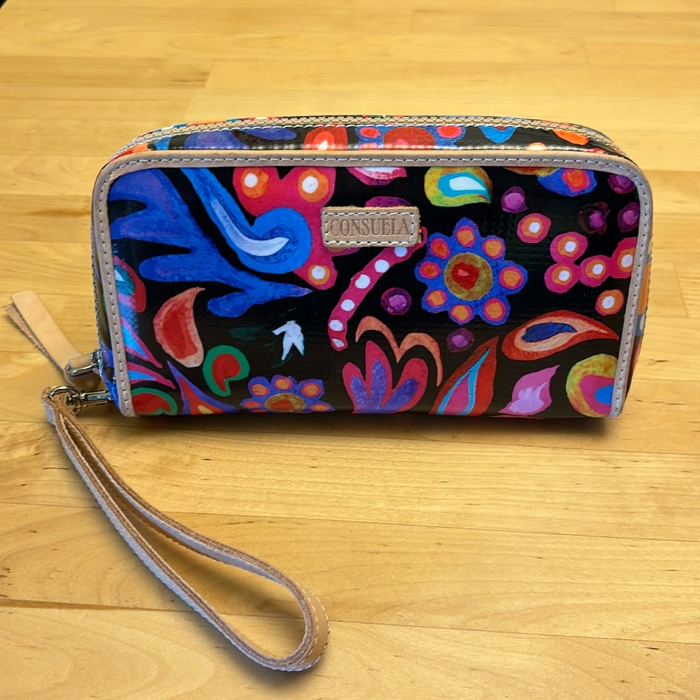Consuela Wristlet